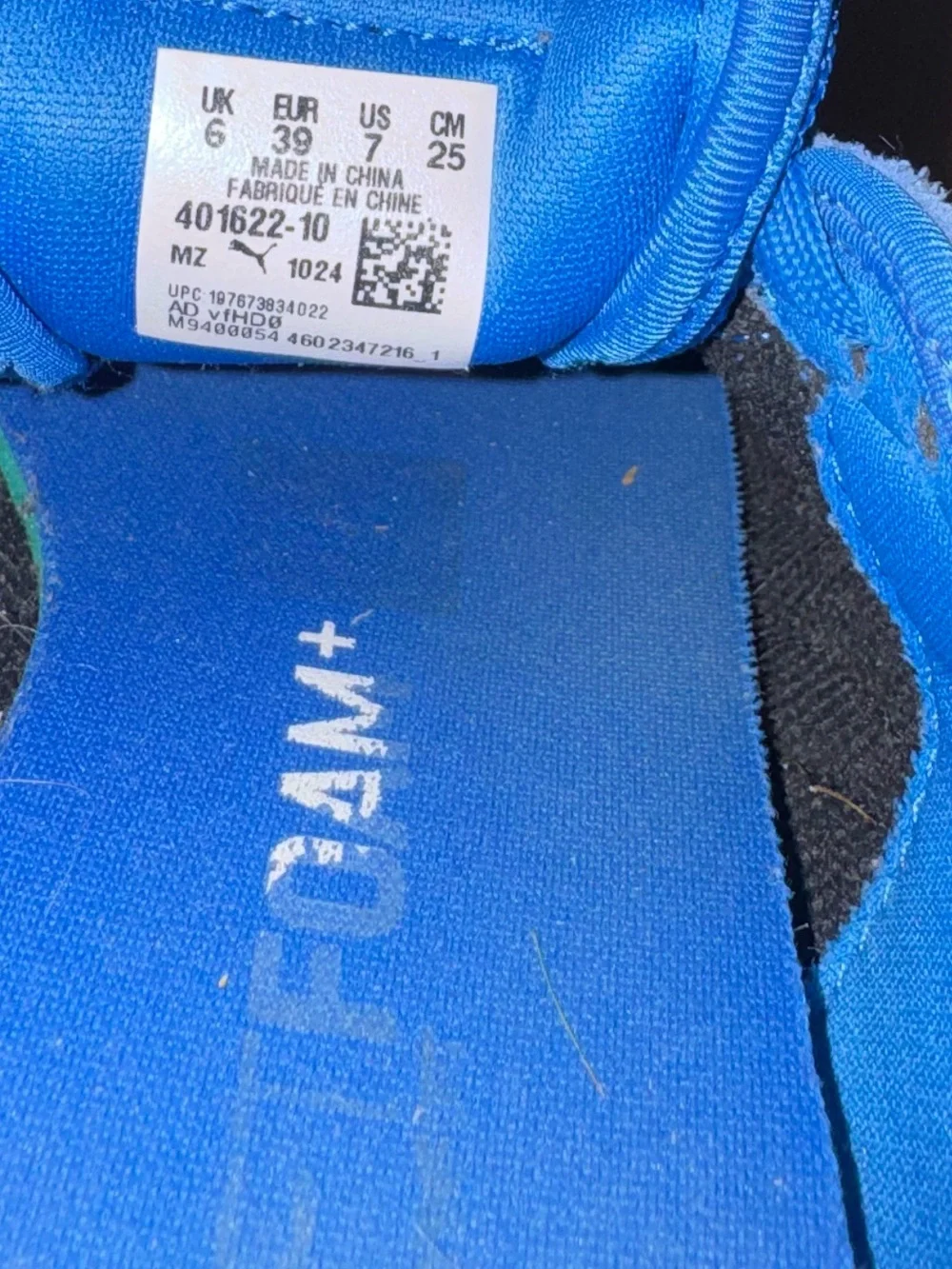 adidas Kids Blue Athletic Sneakers